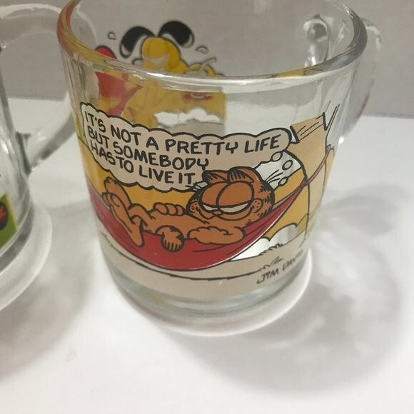 Set of Three Collectible McDonald's Peanuts Character Mugs - Picture 3 of 6